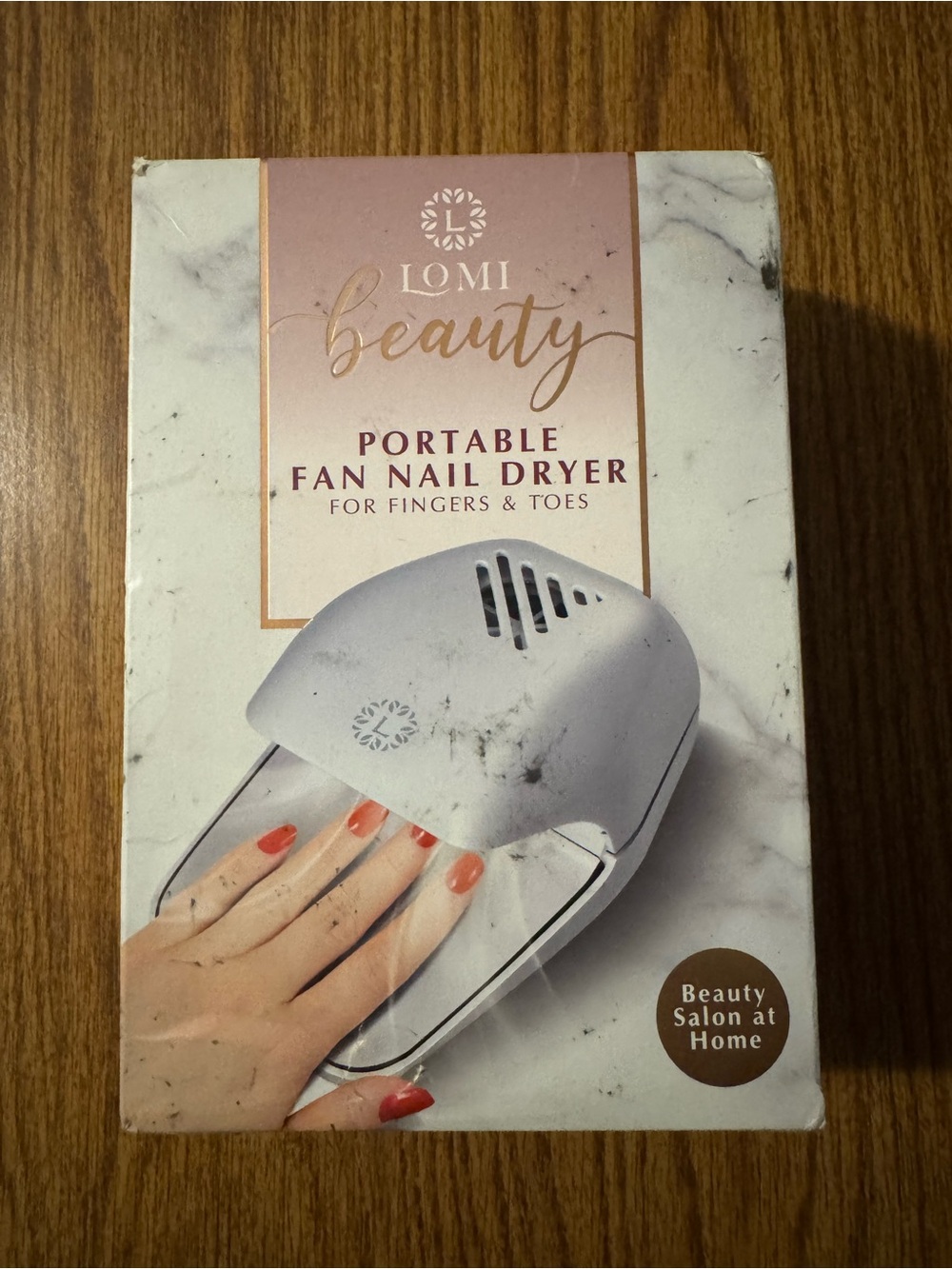 Lomi Beauty Portable Fan Nail Dryer